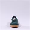 Victoria Berlin Metallic Gumsole Trainer - Green Metallic